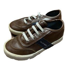 Tommy Hilfiger Dennis Low Stripe T Kids Shoes 9